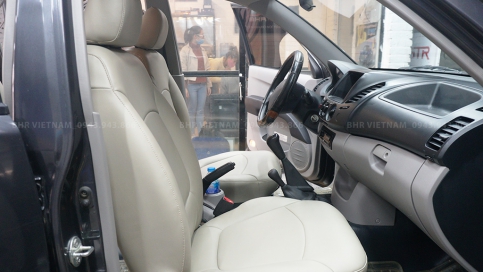 Bọc ghế da Simili - Giả da Mitsubishi Triton: Giá rẻ, Form mẫu chuẩn, mẫu mới nhất